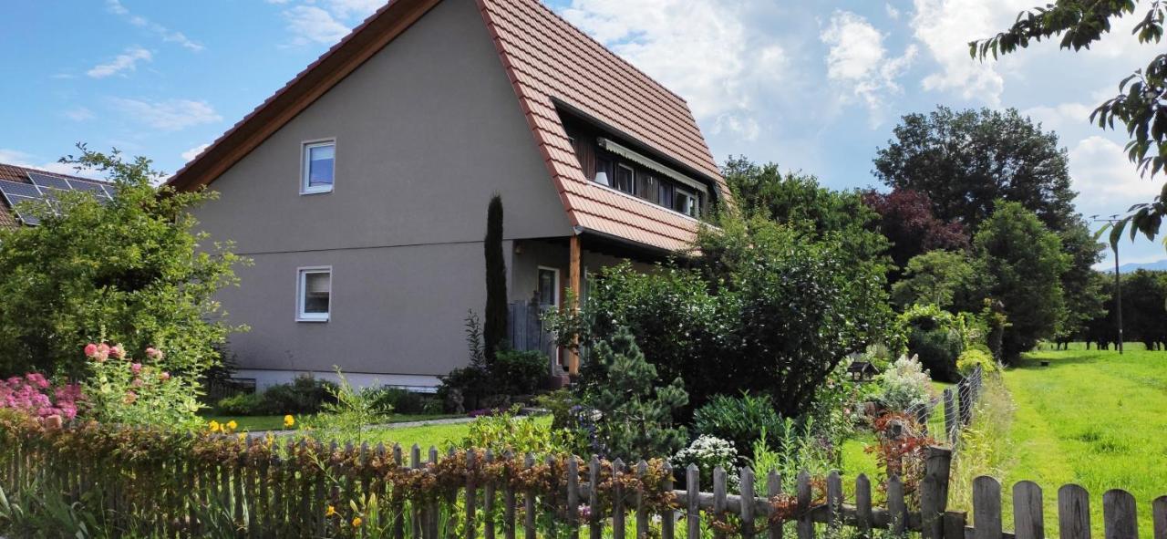 Ferienwohnung Belchenblick Staufen im Breisgau Bagian luar foto