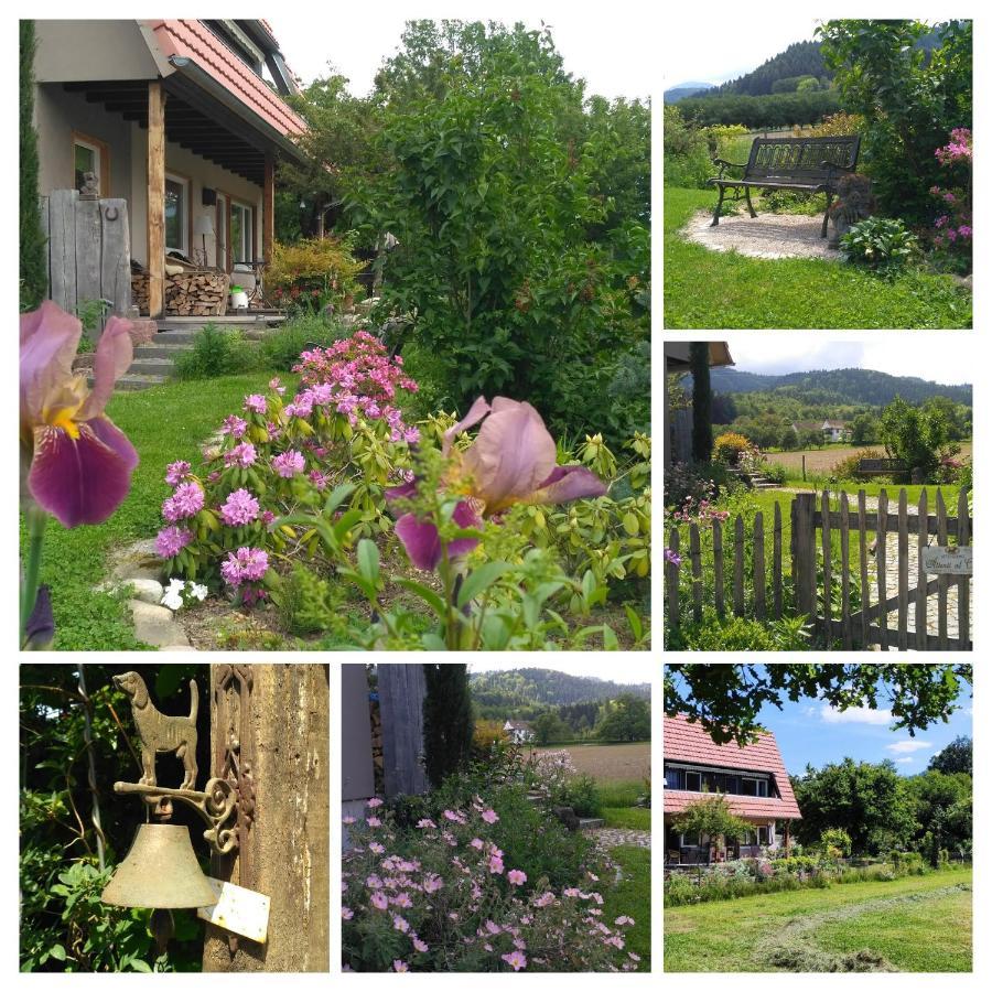 Ferienwohnung Belchenblick Staufen im Breisgau Bagian luar foto