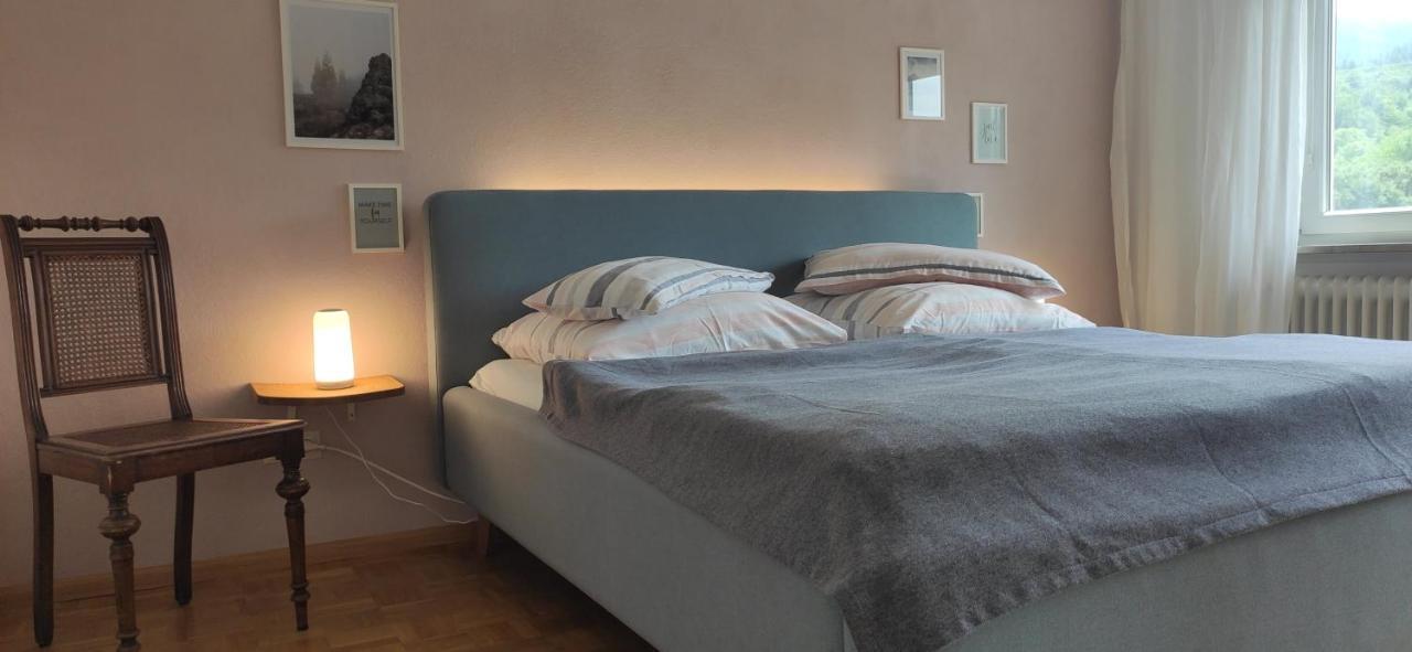 Ferienwohnung Belchenblick Staufen im Breisgau Bagian luar foto