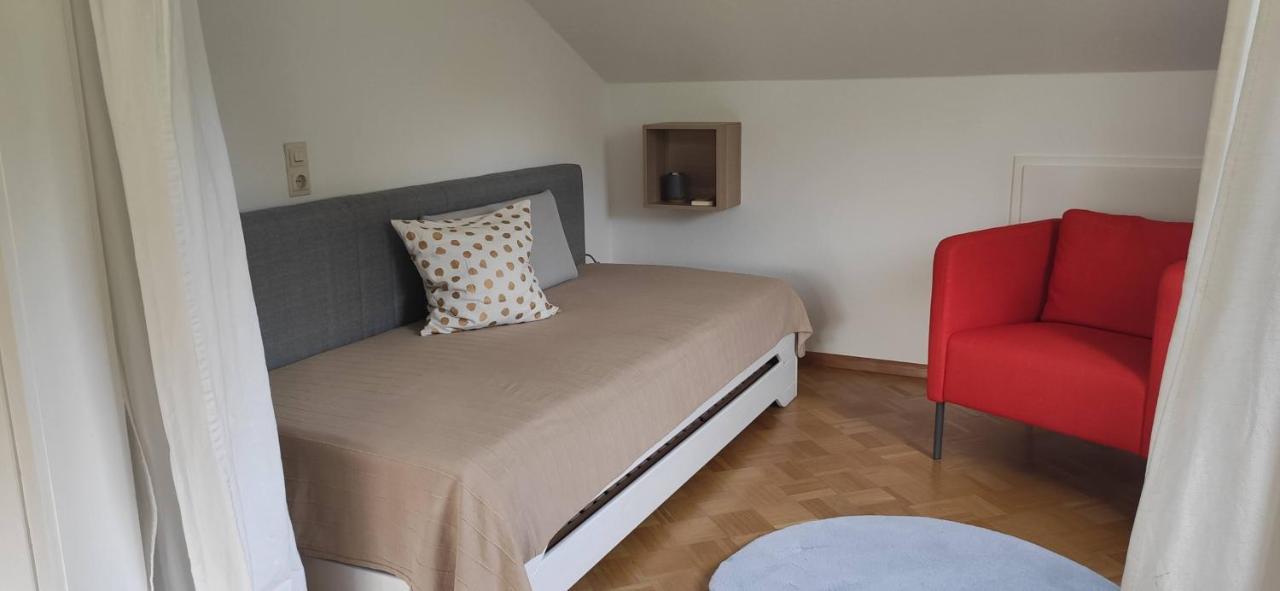 Ferienwohnung Belchenblick Staufen im Breisgau Bagian luar foto